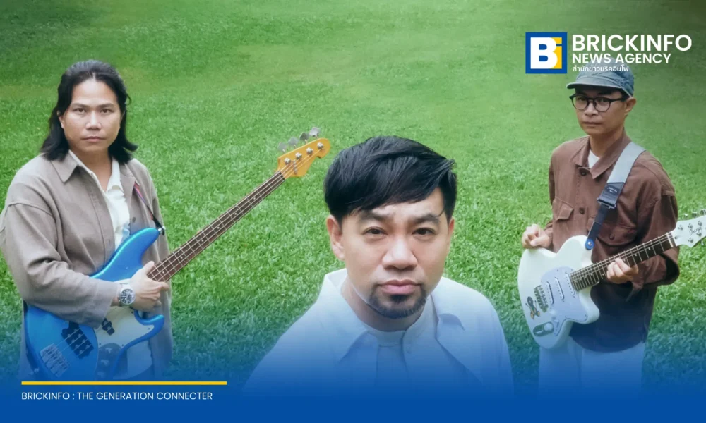 วง PLAYGROUND ปล่อยผลงานซิงเกิลใหม่ เก้าอี้ดนตรี บทเพลงป็อปร็อกสะท้อนความสัมพันธ์ในฐานะที่พักใจชั่วคราว พร้อมเผยแพร่มิวสิกวิดีโอผ่านทาง ME RECORDS