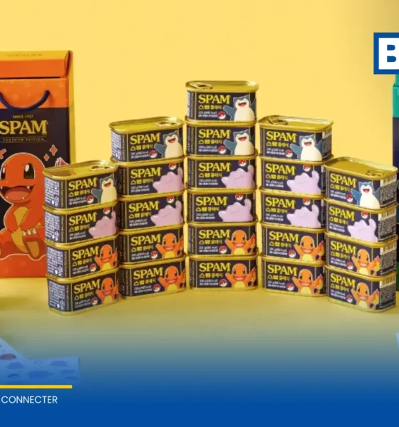 Pokemon ร่วมมือกับแบรนด์ SPAM ในเกาหลีใต้ โดยบริษัท CJ CheilJedang เปิดตัวเซตของขวัญลายตัวละคร Snorlax Ditto และ Charmander ฉลองครบรอบ 30 ปี