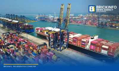 การท่าเรือแห่งประเทศไทย (กทท.) รายงานผลงาน 9 เดือนแรกปีงบประมาณ 2569 กำไรสุทธิ 5,397 ล้านบาท ตู้สินค้าผ่านท่าทะลุ 9.06 ล้าน ที.อี.ยู. รับแรงหนุนส่งออกโต