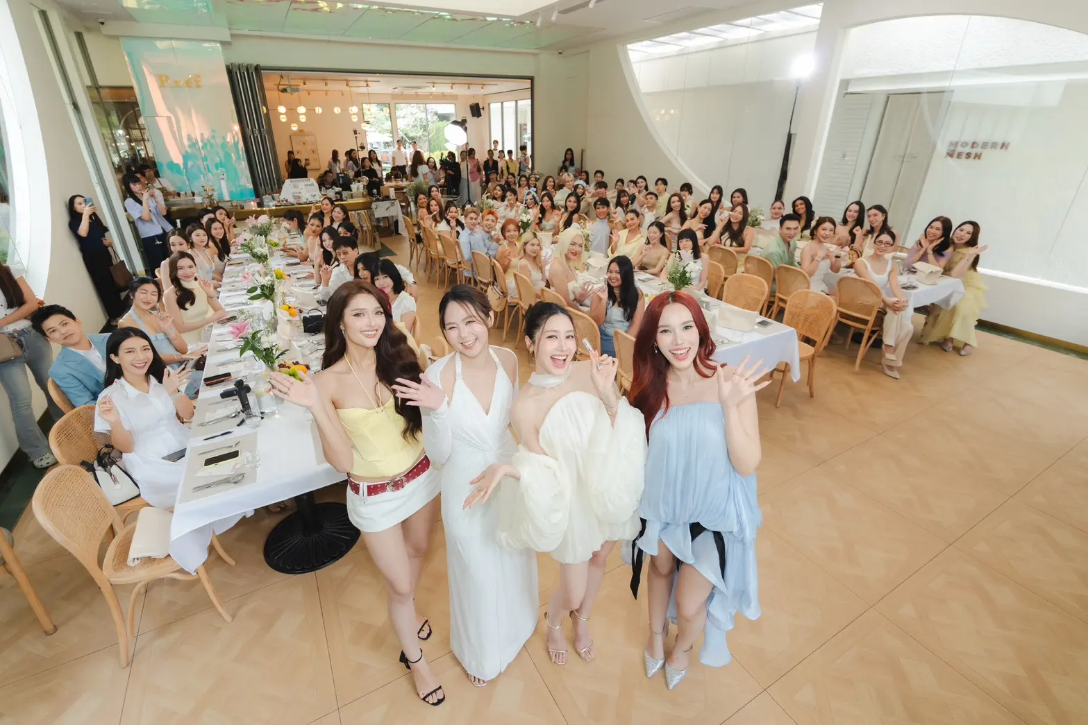 RAD เปิดตัว 4 สาวแก๊งแร้ดดี้ !“เซย่า-มิย่า-จัสมิน-นิก้า” นั่งแท่น Friends of RAD เขย่าวงการบิวตี้ เปิดตัวนวัตกรรม “ลิปปา RAD (อ่านว่า แร้ด)