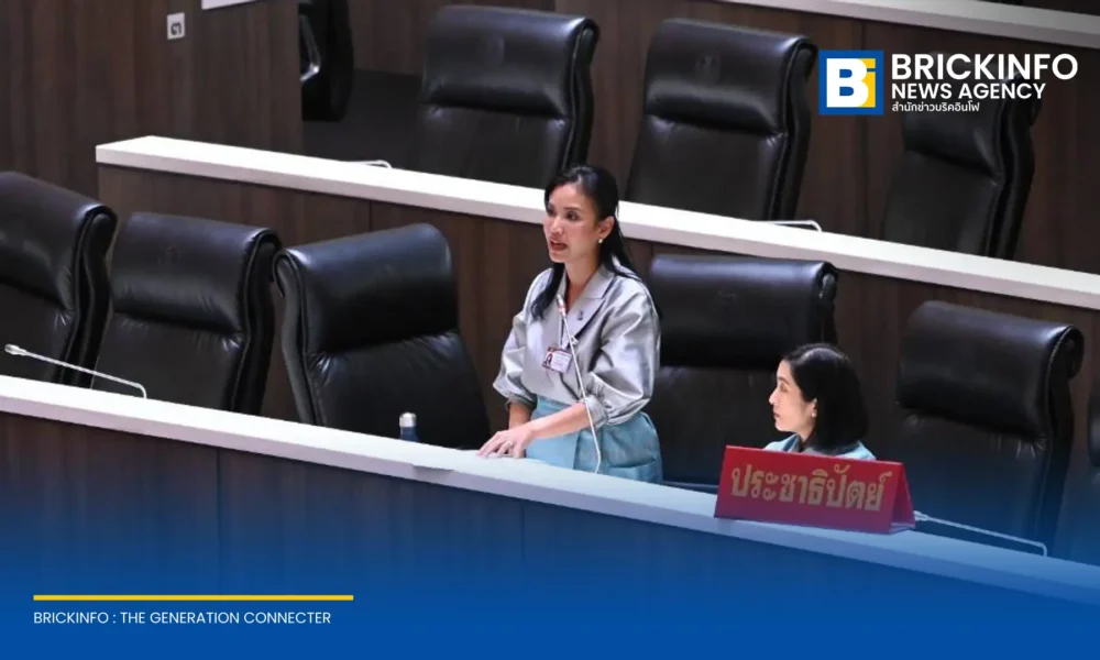 รัดเกล้า อภิปรายงบประมาณปี 2570 จี้กระทรวงทรัพยากรธรรมชาติและสิ่งแวดล้อม ปรับยุทธศาสตร์คุมสารพิษข้ามแดนจากเหมืองแร่ ชงตัดงบ 5% รื้อระบบเน้นแก้ที่ต้นตอ
