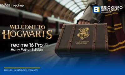 realme ผนึกกำลัง Warner Bros. Discovery Global Consumer Products เปิดตัวสมาร์ตโฟนรุ่นพิเศษ realme 16 Pro Harry Potter Edition ผสานเอกลักษณ์โลกเวทมนตร์สู่งานดีไซน์