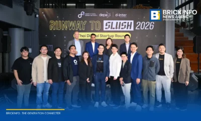 กระทรวงดีอี และ ดีป้า จัดแข่งขัน RUNWAY TO SLUSH 2026 คัดเลือก 8 สตาร์ทอัพไทยเป็นตัวแทนประเทศร่วมงานเทคโนโลยีนานาชาติ ณ กรุงเฮลซิงกิ ประเทศฟินแลนด์