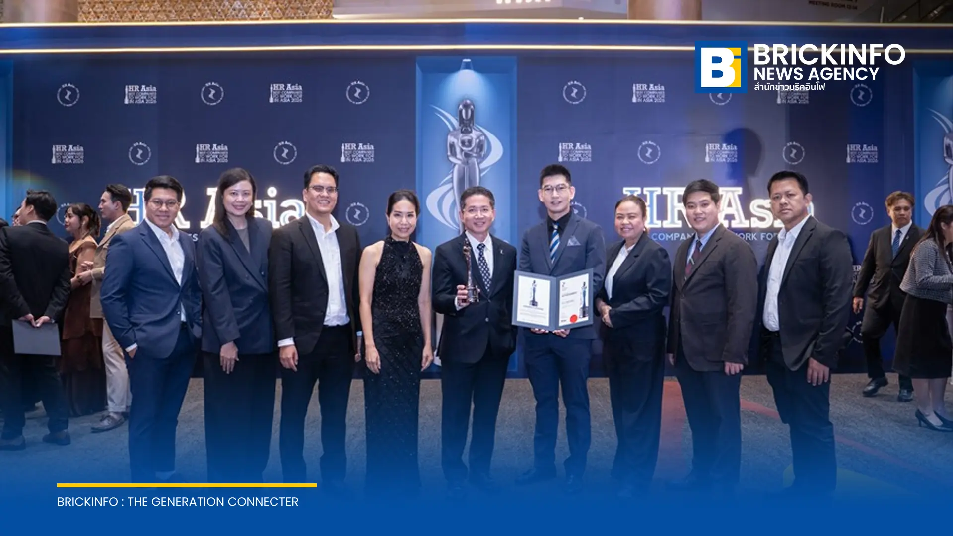 เอสซีจี (SCG) รับรางวัล Best Companies to Work for in Asia 2026 จาก HR Asia ผ่านผลประเมินสำรวจ Total Engagement Assessment Model (TEAM) ครอบคลุม 14 ประเทศในภูมิภาค
