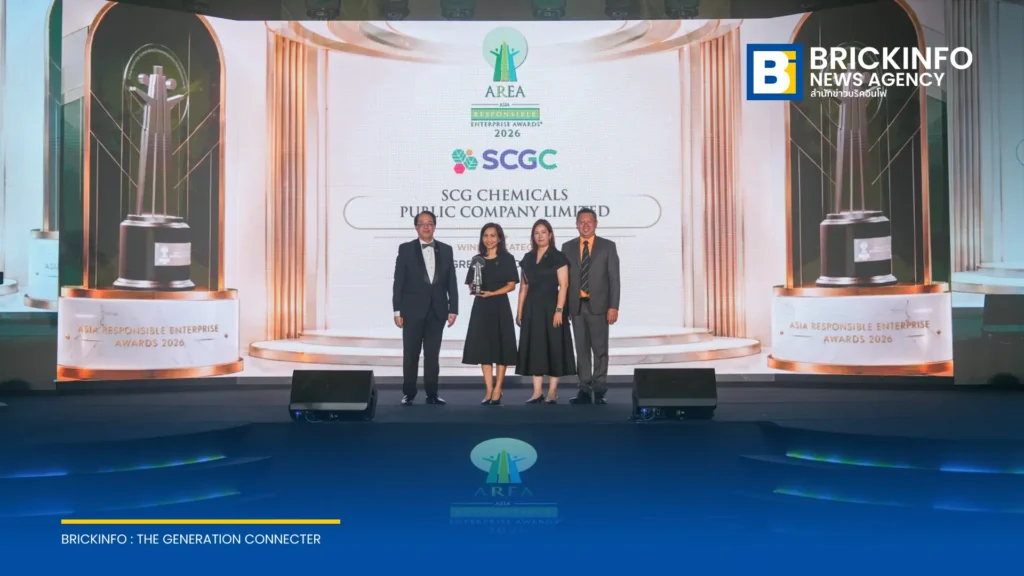 SCGC Secures Green Leadership Recognition at Asia Responsible Enterprise Awards 2026