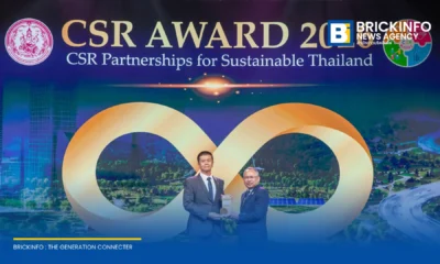 SCGC รับรางวัลส่งเสริมความรับผิดชอบต่อสังคม CSR Award 2026 จากกระทรวง พม. เผยผลงานสร้างมูลค่าทางเศรษฐกิจให้ชุมชน 58 ล้านบาท พร้อมต่อยอดนวัตกรรมรีไซเคิลอวนประมง