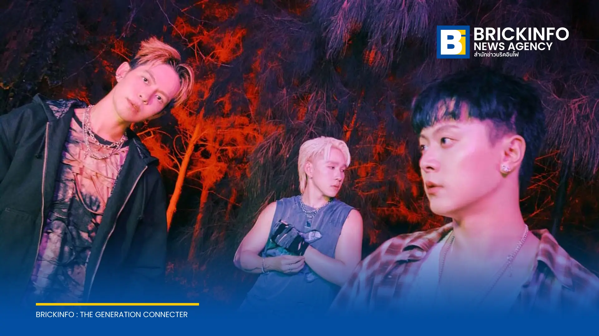 Slapkiss เปิดตัวอัลบั้ม NEVER BURN OUT จำนวน 12 เพลง พร้อมเผย MV เพลง ปลายความฝัน (This Far) โดยมี Milo จาก Tilly Birds เป็นโปรดิวเซอร์