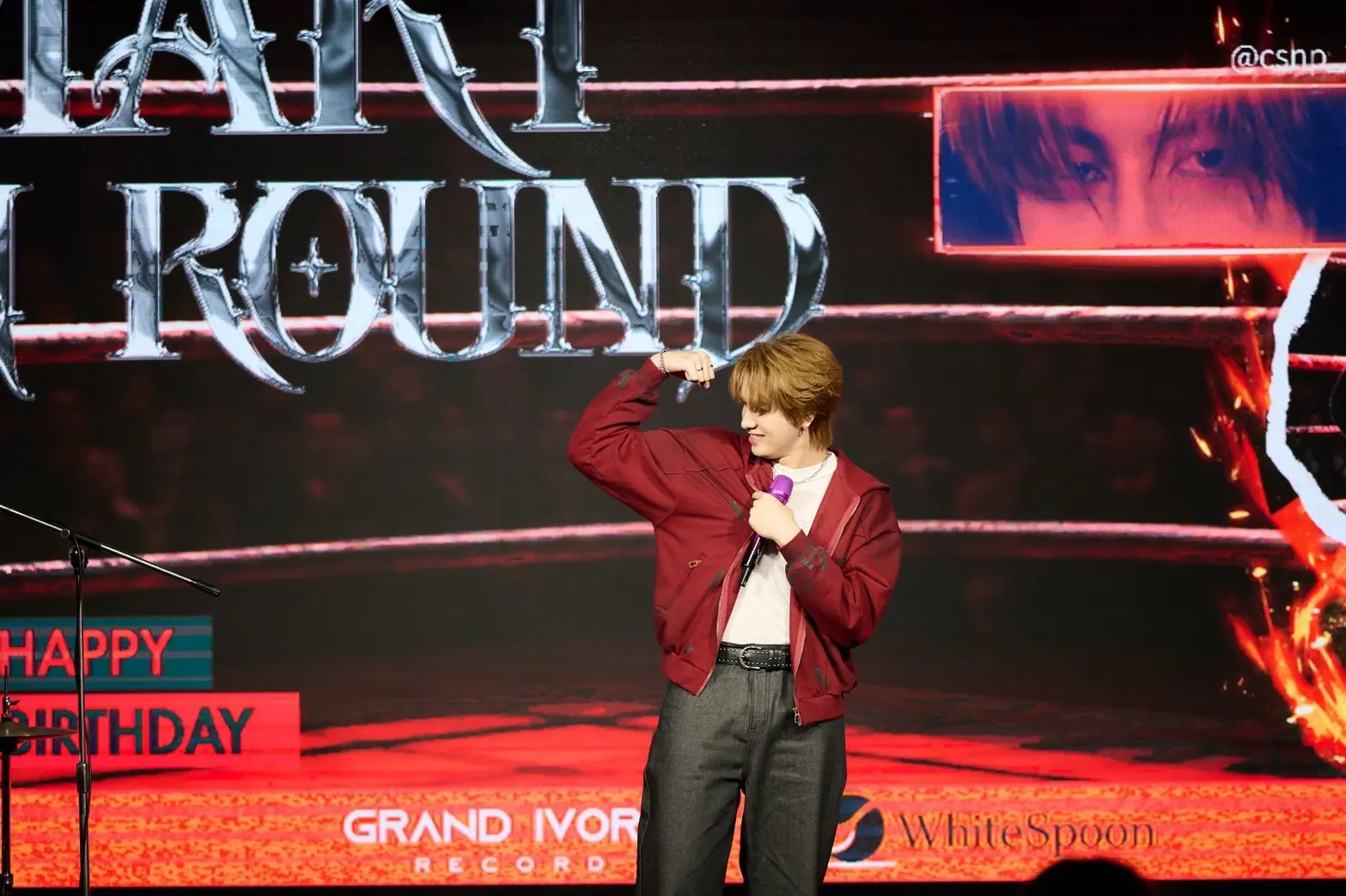 SMART CSNP หรือ สมาร์ท ชิษณุพงศ์ จากสังกัด GRAND IVORY RECORD จัดงานแฟนมีตติ้งเดี่ยวฉลองวันคล้ายวันเกิดอายุครบ 25 ปี ครั้งแรกในไทย ณ GLOWFISH SATHON