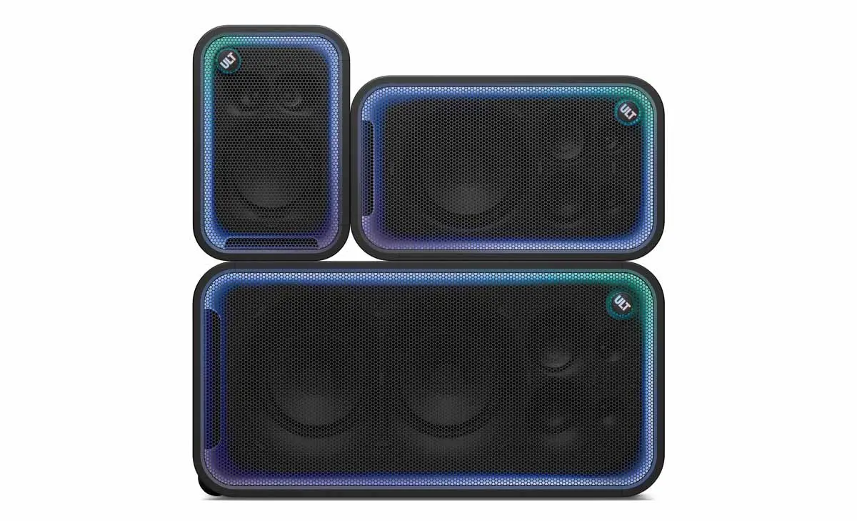 โซนี่ ไทย เปิดตัวลำโพงปาร์ตี้ 3 รุ่นใหม่ตระกูล ULT POWER SOUND ได้แก่ ULT TOWER 5, 7 และ MAX ชูกำลังขับสูงสุด 2,150 วัตต์ พร้อมฟังก์ชันคาราโอเกะเต็มระบบ