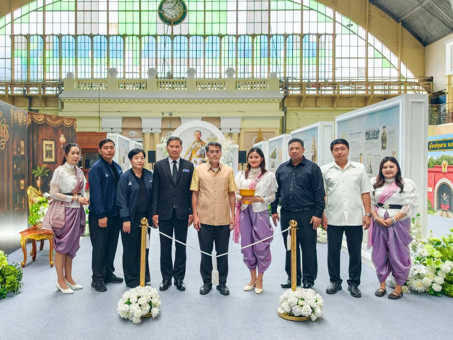 รฟท. จัดงานวันบุรฉัตร 2569 สืบสานปณิธาน จากรากฐานสู่อนาคต แสดงนิทรรศการประวัติศาสตร์รถไฟไทย ณ สถานีกรุงเทพ (หัวลำโพง) วันที่ 8-11 กันยายนนี้