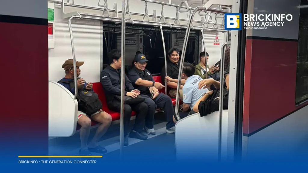 รถไฟฟ้าสายสีแดงระบบขัดข้องปิดบริการชั่วคราว 13 สถานี รมช.คมนาคมลงพื้นที่ตรวจสอบก่อนกลับมาเปิดปกติ