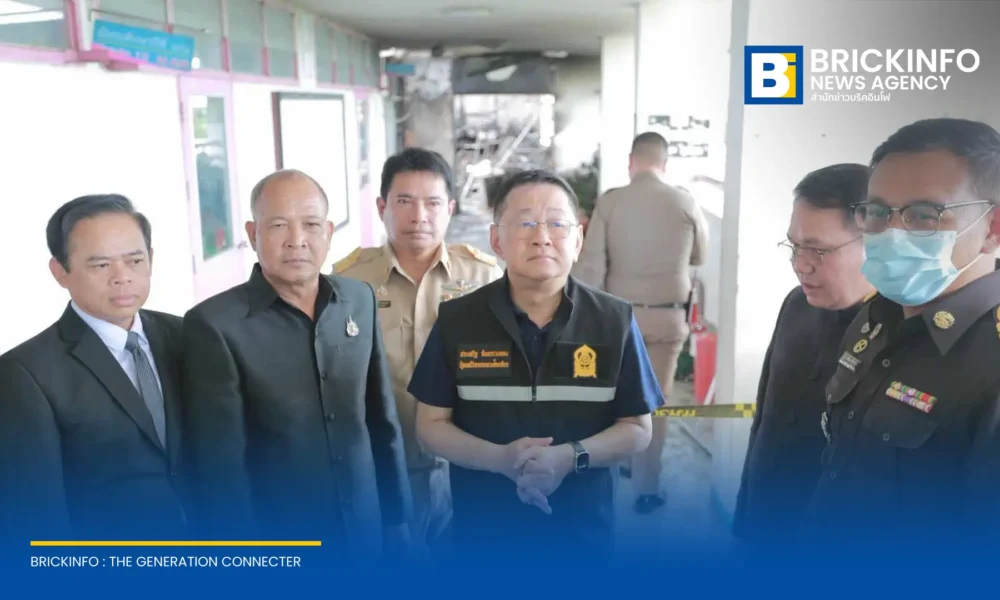 รมว.ศธ. ตรวจสอบเหตุไฟไหม้ห้องพักครู โรงเรียนสวนกุหลาบวิทยาลัย ธนบุรี สั่ง สพฐ. เร่งซ่อมแซมก่อนสอบปลายภาค พร้อมปรับใช้การเรียนออนไลน์ชั่วคราว