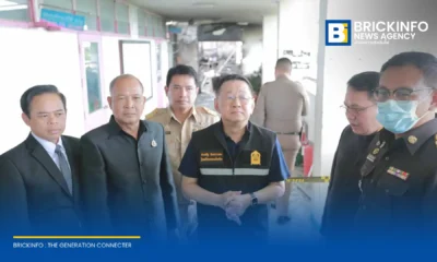 รมว.ศธ. ตรวจสอบเหตุไฟไหม้ห้องพักครู โรงเรียนสวนกุหลาบวิทยาลัย ธนบุรี สั่ง สพฐ. เร่งซ่อมแซมก่อนสอบปลายภาค พร้อมปรับใช้การเรียนออนไลน์ชั่วคราว