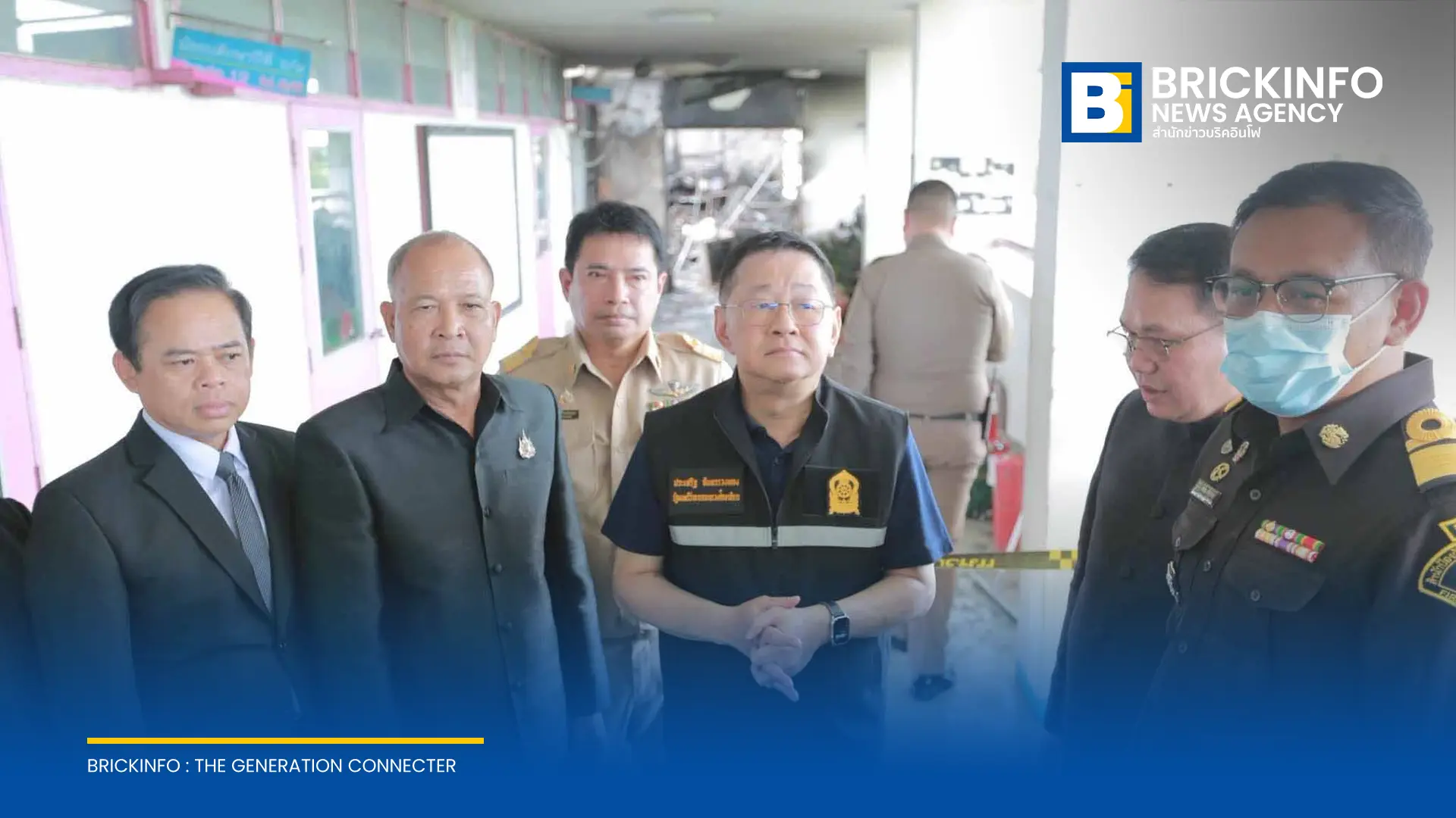รมว.ศธ. ตรวจสอบเหตุไฟไหม้ห้องพักครู โรงเรียนสวนกุหลาบวิทยาลัย ธนบุรี สั่ง สพฐ. เร่งซ่อมแซมก่อนสอบปลายภาค พร้อมปรับใช้การเรียนออนไลน์ชั่วคราว