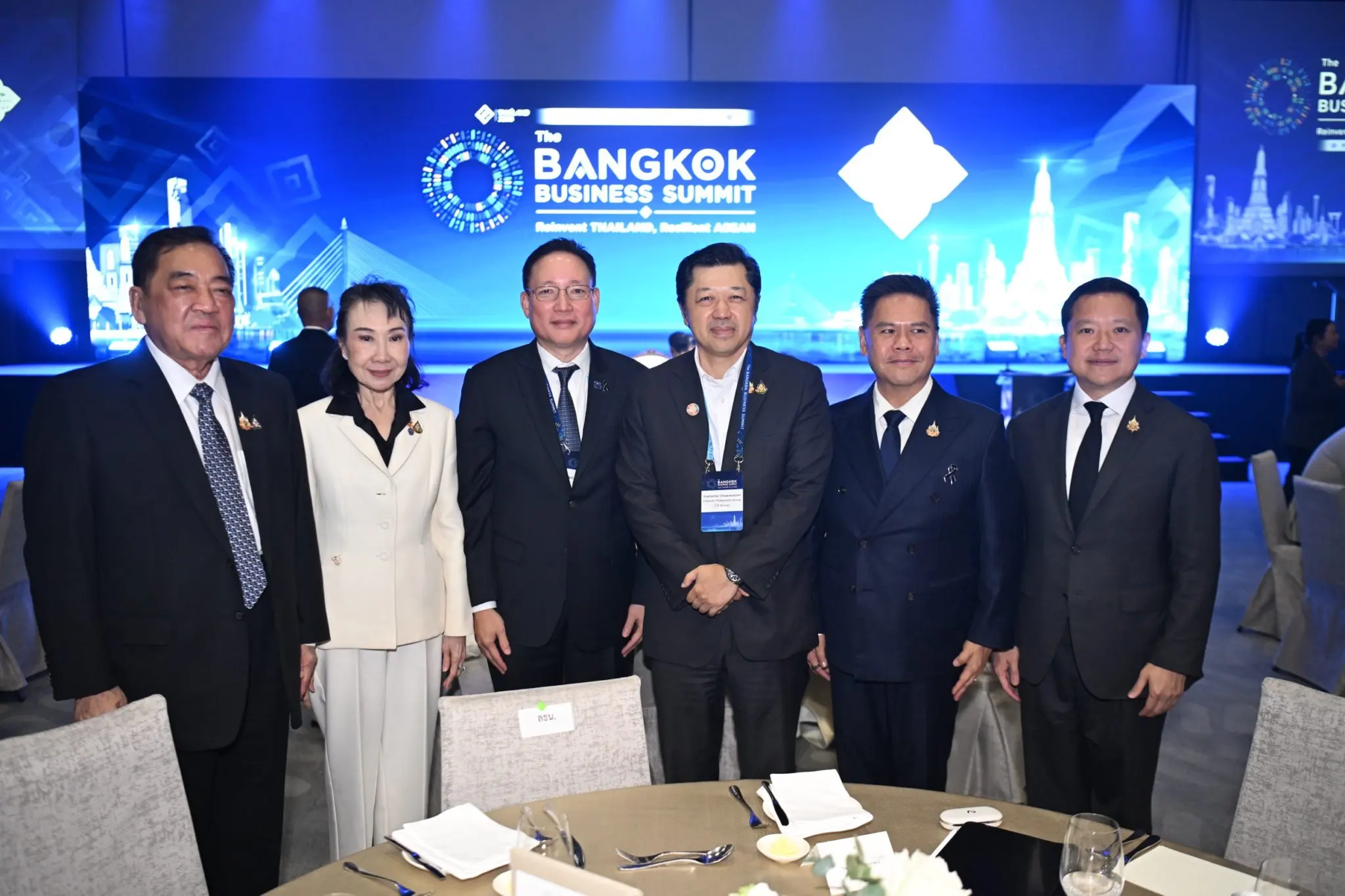 ศุภชัย เจียรวนนท์ เสนอวิสัยทัศน์ในงาน The Bangkok Business Summit 2026 แนะไทยสร้างระบบนิเวศ AI พัฒนาบุคลากร และดึงการลงทุนยั่งยืน ขับเคลื่อนเศรษฐกิจสู่อนาคต