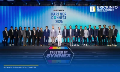 ซินเน็ค (SYNNEX) ประกาศทิศทางธุรกิจปี 2027 ปรับบทบาทจากผู้จัดจำหน่ายสู่การเป็นผู้สร้างมูลค่า ขับเคลื่อนโซลูชัน AI และคลาวด์ร่วมกับพันธมิตรในตลาดองค์กร