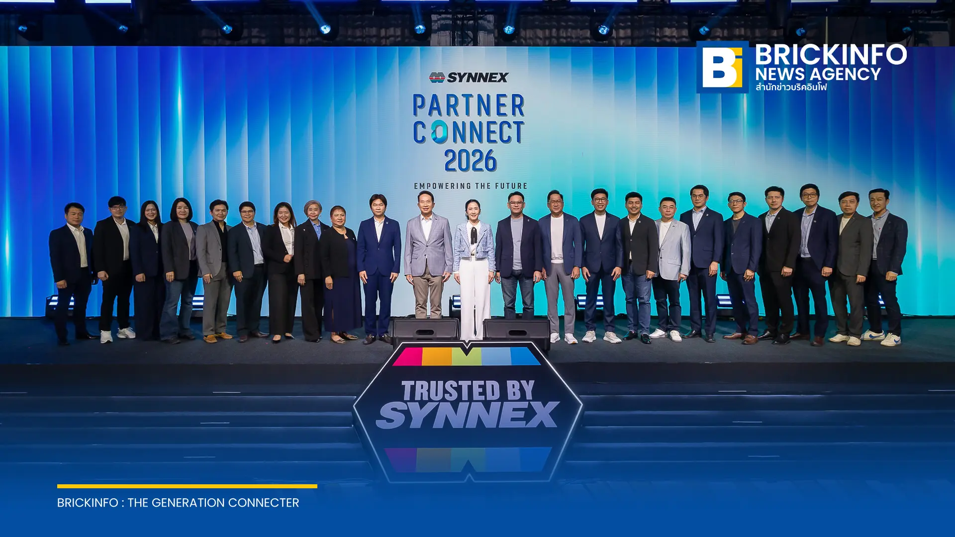 ซินเน็ค (SYNNEX) ประกาศทิศทางธุรกิจปี 2027 ปรับบทบาทจากผู้จัดจำหน่ายสู่การเป็นผู้สร้างมูลค่า ขับเคลื่อนโซลูชัน AI และคลาวด์ร่วมกับพันธมิตรในตลาดองค์กร