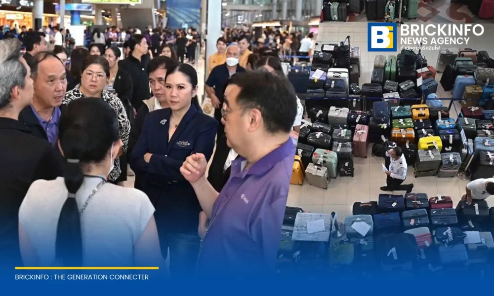 TAT Governor Thapanee Kiatphaibool addresses baggage delays and flight disruptions at Suvarnabhumi Airport, deploying relief alongside Thailand Privilege Card.