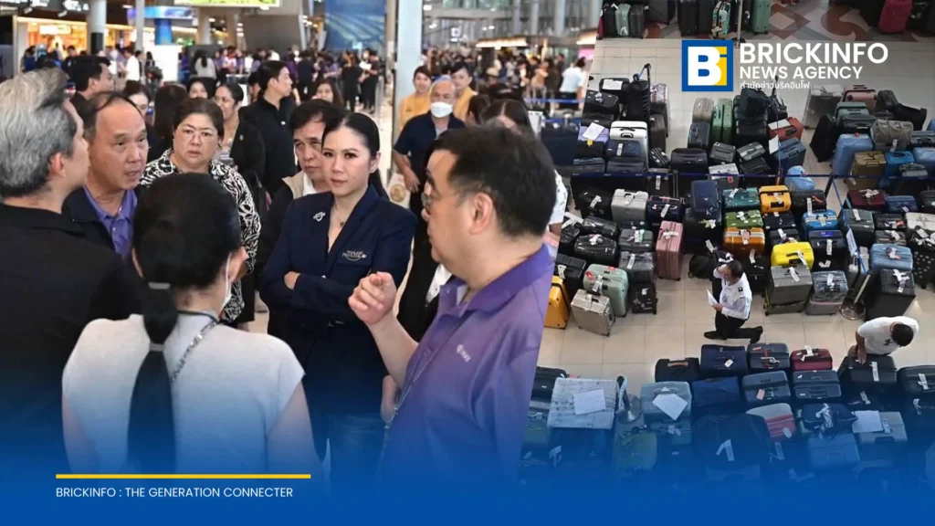 TAT Governor Apologizes for Flight and Baggage Disruptions at Suvarnabhumi Airport, Coordinates Emergency Aid