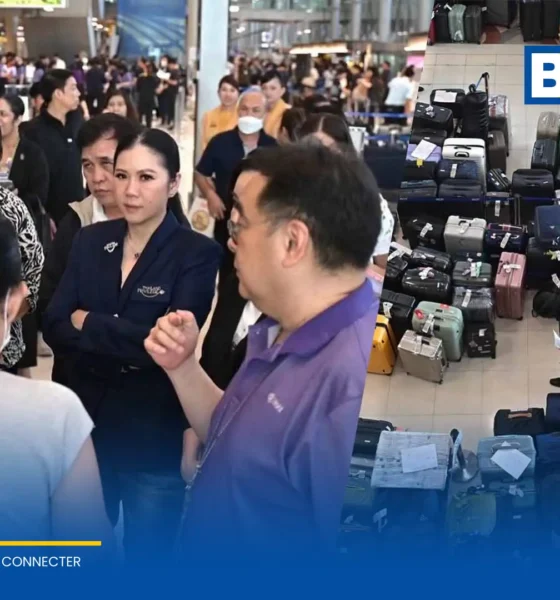 TAT Governor Thapanee Kiatphaibool addresses baggage delays and flight disruptions at Suvarnabhumi Airport, deploying relief alongside Thailand Privilege Card.