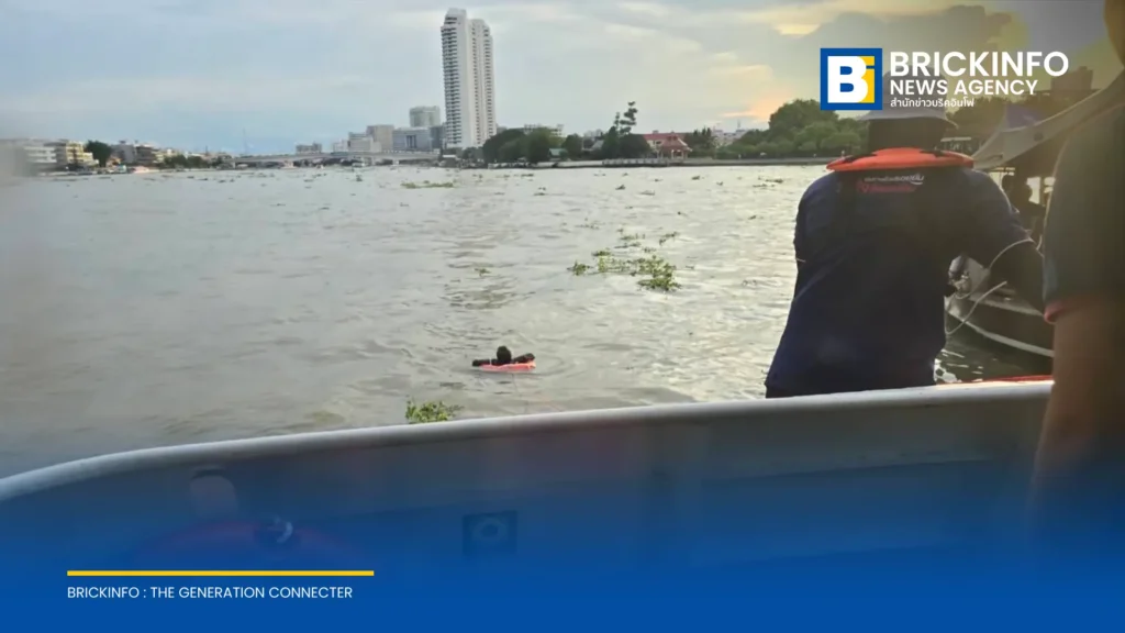 ทำดีต้องชื่นชม! พนักงานเรือ TSB ช่วยชายสูงวัย กลางแม่น้ำเจ้าพระยา หลังเจ้าตัวโดดพระราม 8 พร้อมนำส่ง จนท. จนปลอดภัย