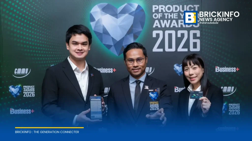 ไทย สมายล์ บัส รับรางวัล Business+ Product of the Year Awards 2026 เดินหน้าขยายบริการรถรับส่ง Shuttle Service