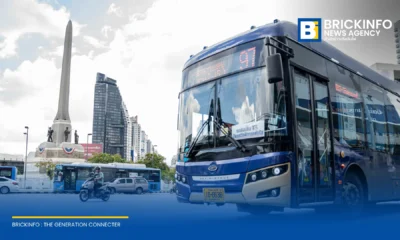 ไทย สมายล์ บัส แจ้งปรับตัดระยะเดินรถ 39 เส้นทาง และงดวิ่ง 25 เส้นทาง หลังฝนตกหนักน้ำท่วมขังผิวจราจรหลายจุดในกรุงเทพฯ และปริมณฑล เตรียมเปิดวิ่งเต็มรูททันทีเมื่อน้ำลด