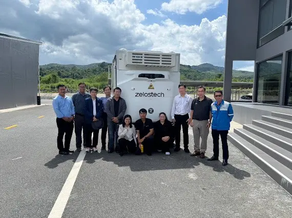 กรมวิทยาศาสตร์บริการ ร่วมกับ สอวช. ทดสอบยานยนต์ไร้คนขับระดับ 4 (CAV Level 4) ครั้งแรกของไทย ณ ศูนย์ T-CAVs ระยอง เดินหน้าเก็บข้อมูลเชิงเทคนิคหนุนมาตรฐานความปลอดภัย