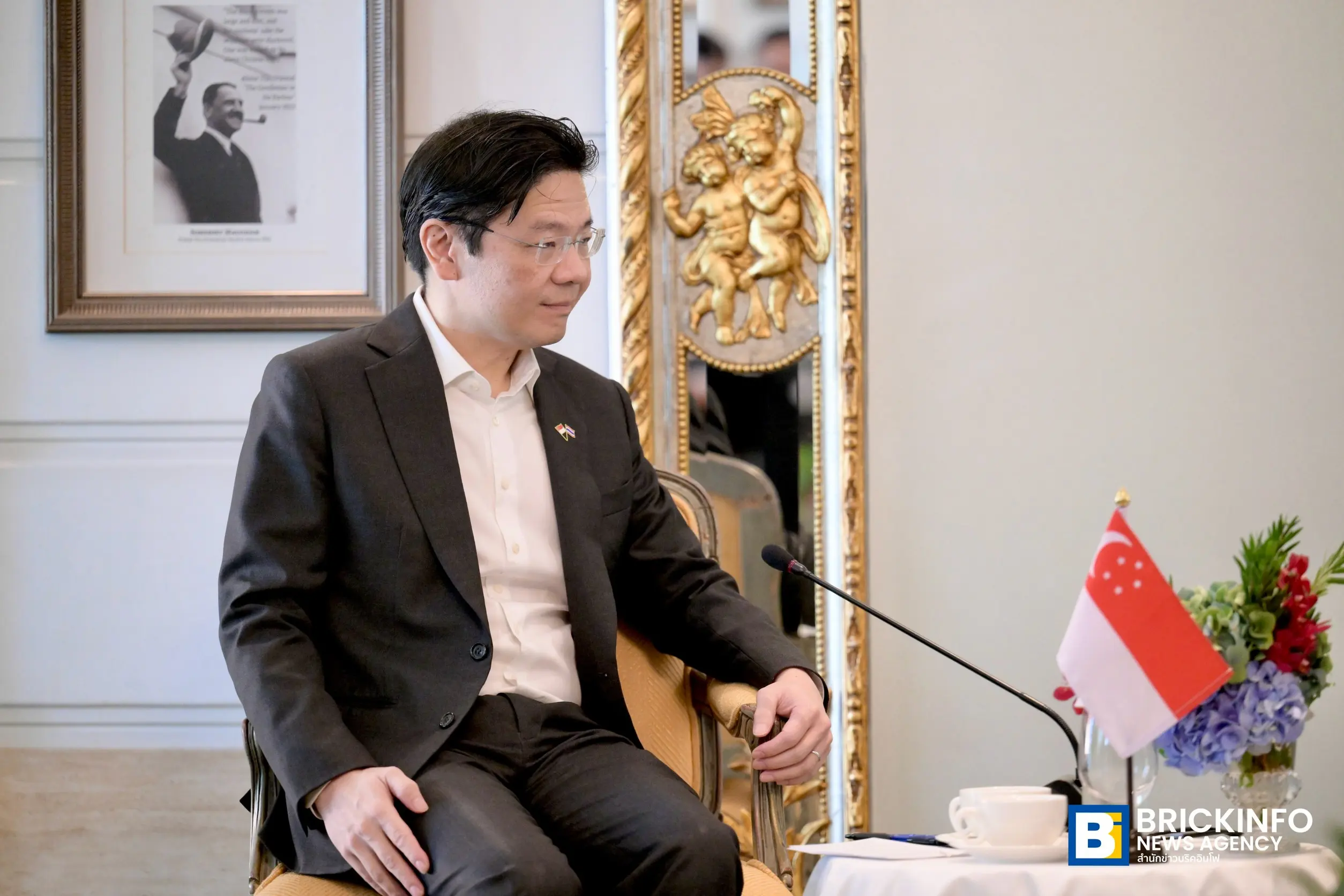 ไทยและสิงคโปร์จัดการประชุม Thailand-Singapore Leaders Retreat ครั้งที่ 5 เดินหน้าความร่วมมือ 4 เสาหลัก ทั้งพลังงาน ดิจิทัล ความมั่นคง และเตรียมพร้อมรับบทบาทประธานอาเซียน