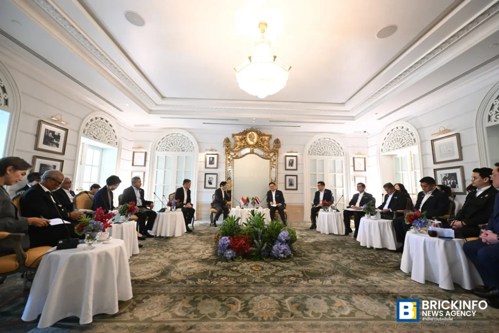 ไทยและสิงคโปร์จัดการประชุม Thailand-Singapore Leaders Retreat ครั้งที่ 5 เดินหน้าความร่วมมือ 4 เสาหลัก ทั้งพลังงาน ดิจิทัล ความมั่นคง และเตรียมพร้อมรับบทบาทประธานอาเซียน