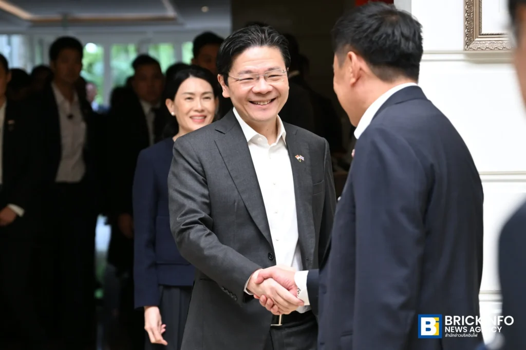 ไทยและสิงคโปร์จัดการประชุม Thailand-Singapore Leaders Retreat ครั้งที่ 5 เดินหน้าความร่วมมือ 4 เสาหลัก ทั้งพลังงาน ดิจิทัล ความมั่นคง และเตรียมพร้อมรับบทบาทประธานอาเซียน