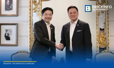 ไทยและสิงคโปร์จัดการประชุม Thailand-Singapore Leaders Retreat ครั้งที่ 5 เดินหน้าความร่วมมือ 4 เสาหลัก ทั้งพลังงาน ดิจิทัล ความมั่นคง และเตรียมพร้อมรับบทบาทประธานอาเซียน