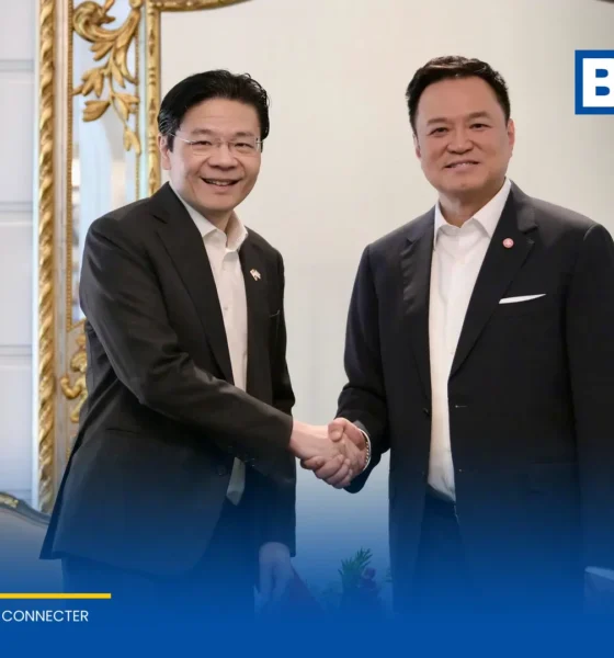 ไทยและสิงคโปร์จัดการประชุม Thailand-Singapore Leaders Retreat ครั้งที่ 5 เดินหน้าความร่วมมือ 4 เสาหลัก ทั้งพลังงาน ดิจิทัล ความมั่นคง และเตรียมพร้อมรับบทบาทประธานอาเซียน
