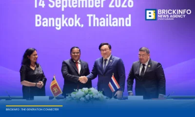 ไทยลงนาม MOU ร่วมกับศรีลังกา เตรียมเปิดรับแรงงานถูกกฎหมายไม่เกิน 10,000 คน เติมเต็มภาคก่อสร้างและเกษตรกรรม วางระบบป้องกันการค้ามนุษย์และคุ้มครองสิทธิตามกฎหมาย