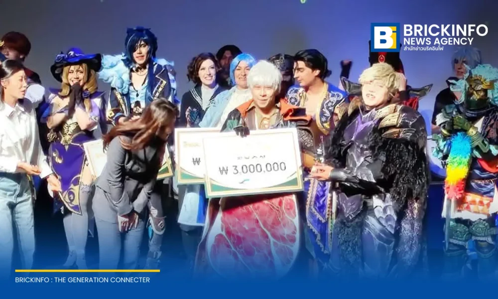 ตัวแทนประเทศไทยสร้างชื่อ คว้ารางวัลรองชนะเลิศอันดับ 1 ในการแข่งขันคอสเพลย์ระดับโลก GICOF International Cosplay Championship 2026 ณ ประเทศเกาหลีใต้