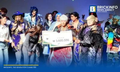 ตัวแทนประเทศไทยสร้างชื่อ คว้ารางวัลรองชนะเลิศอันดับ 1 ในการแข่งขันคอสเพลย์ระดับโลก GICOF International Cosplay Championship 2026 ณ ประเทศเกาหลีใต้