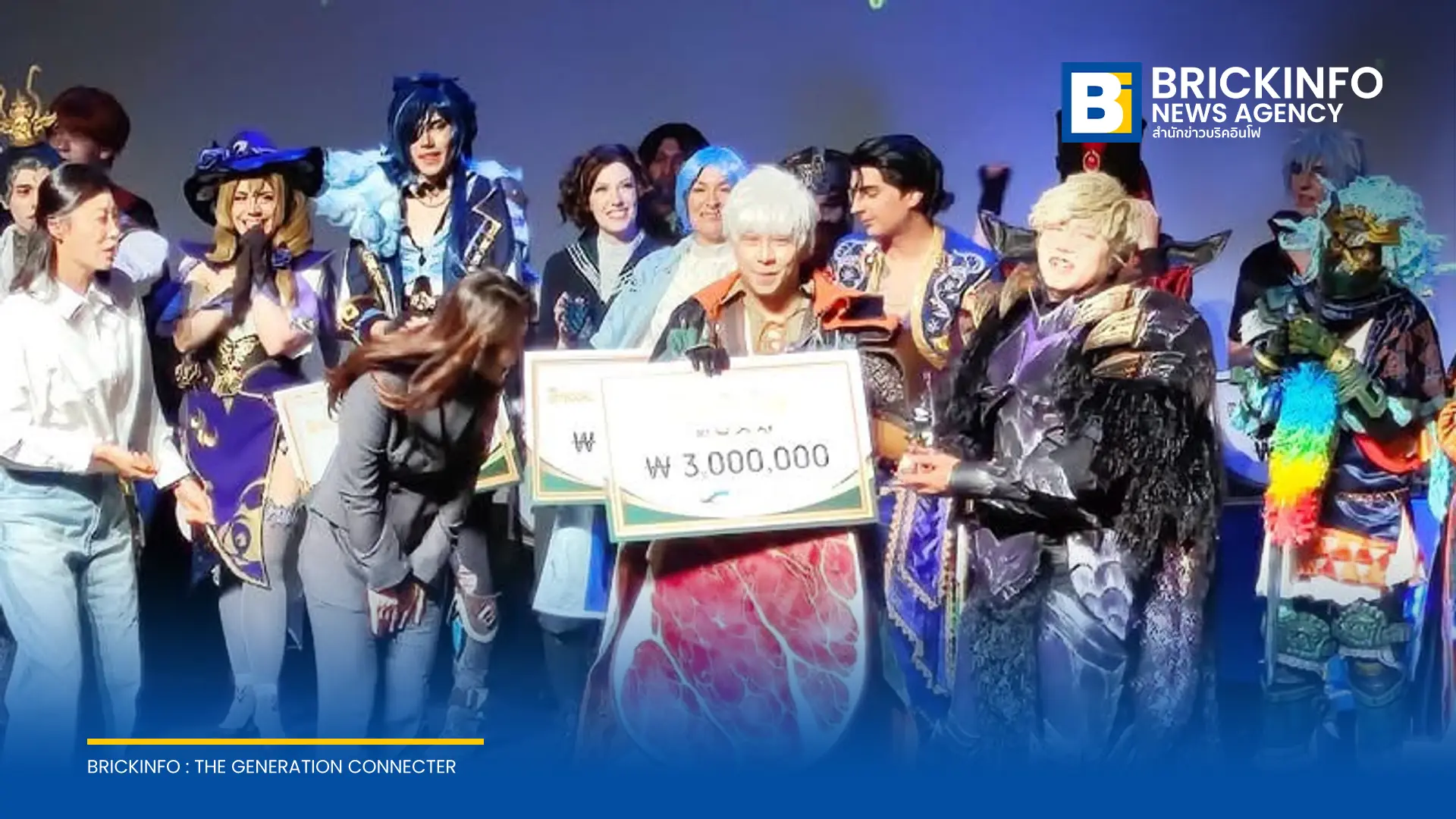 ตัวแทนประเทศไทยสร้างชื่อ คว้ารางวัลรองชนะเลิศอันดับ 1 ในการแข่งขันคอสเพลย์ระดับโลก GICOF International Cosplay Championship 2026 ณ ประเทศเกาหลีใต้