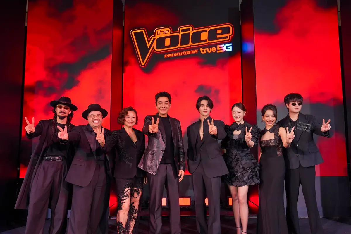 ทรู คอร์ปอเรชั่น เปิดตัว The Voice TRUEgether รวม 3 รายการ ทั้ง The Voice Thailand 2026, The Voice Celebrity และ The Voice Teens พร้อม 8 โค้ช เริ่ม 11 ต.ค. นี้