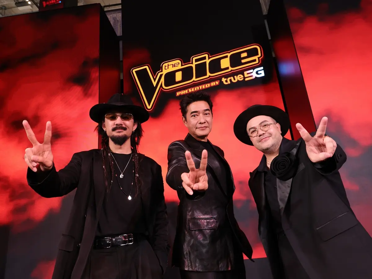 ทรู คอร์ปอเรชั่น เปิดตัว The Voice TRUEgether รวม 3 รายการ ทั้ง The Voice Thailand 2026, The Voice Celebrity และ The Voice Teens พร้อม 8 โค้ช เริ่ม 11 ต.ค. นี้