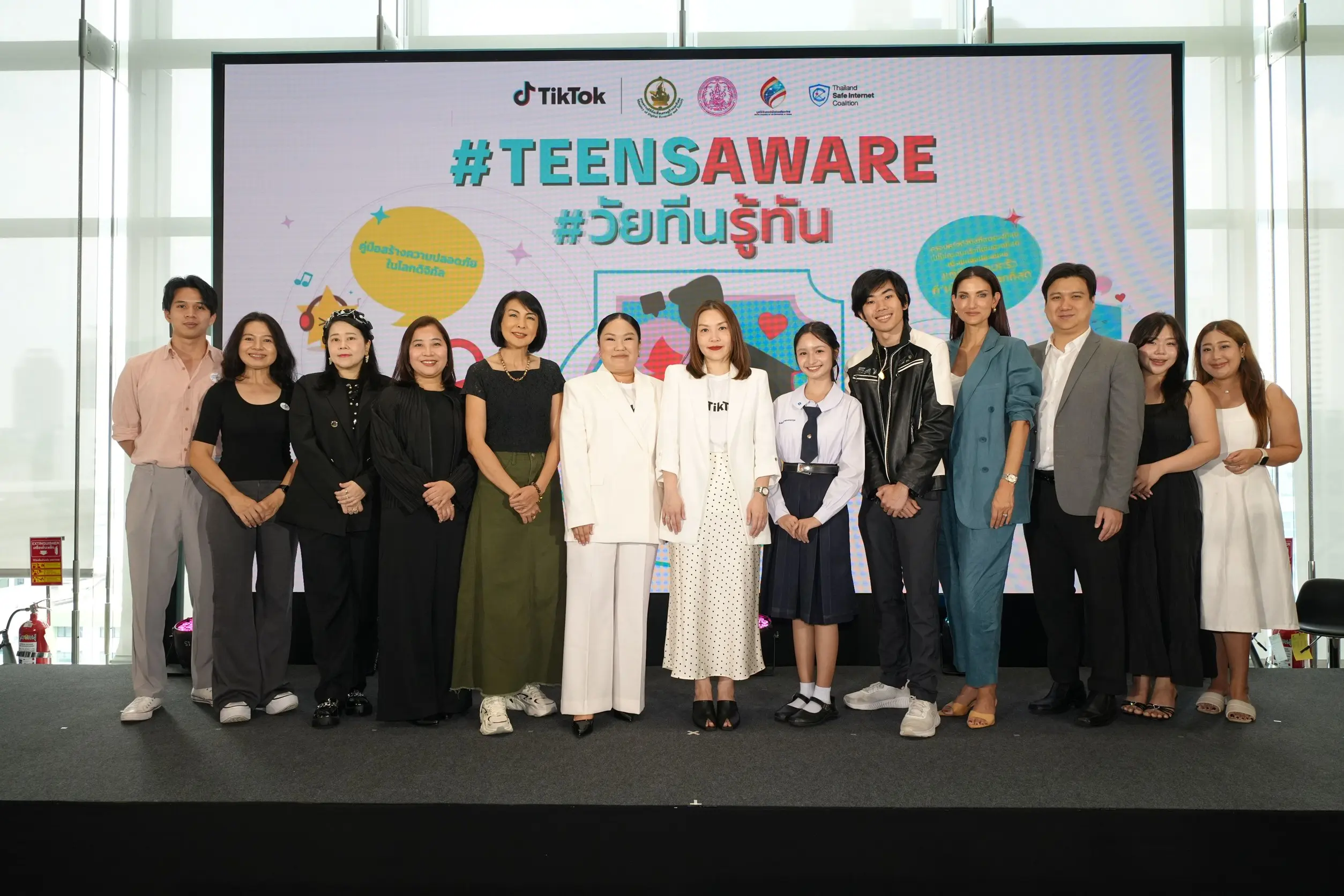 TikTok collaborates with Thai ministries and civil society groups to release the Family Digital Safety Playbook under the TeensAware youth online safety campaign.