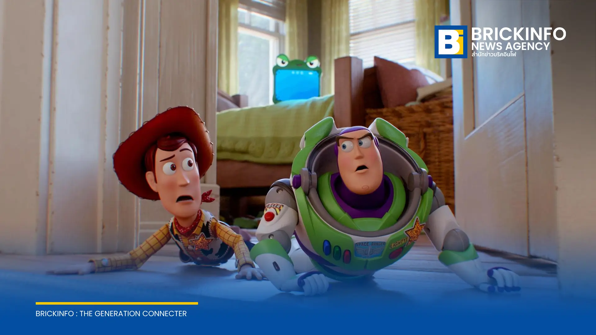 Disney+ เตรียมสตรีม Toy Story 5 ภาพยนตร์แอนิเมชันทำเงินพันล้านเหรียญ วันที่ 23 กันยายน 2569 พร้อมมิวสิควิดีโอเพลงประกอบโดย Taylor Swift