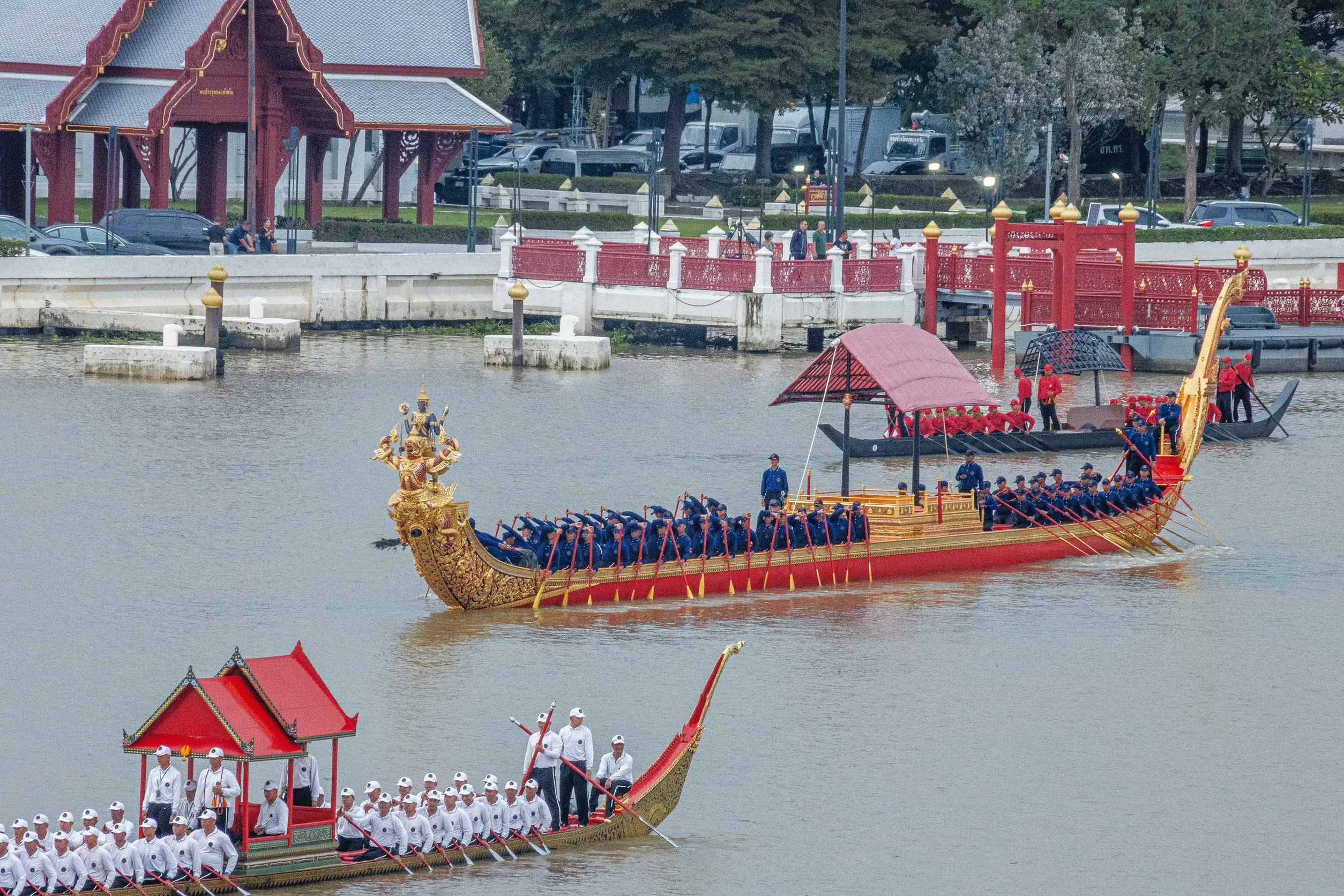 ทรู คอร์ปอเรชั่น เสริมสัญญาณเครือข่าย 5G และนำระบบ AI บริหารจัดการข้อมูลตลอดแนวแม่น้ำเจ้าพระยา รองรับประชาชนในพระราชพิธีขบวนพยุหยาตราทางชลมารค 2569