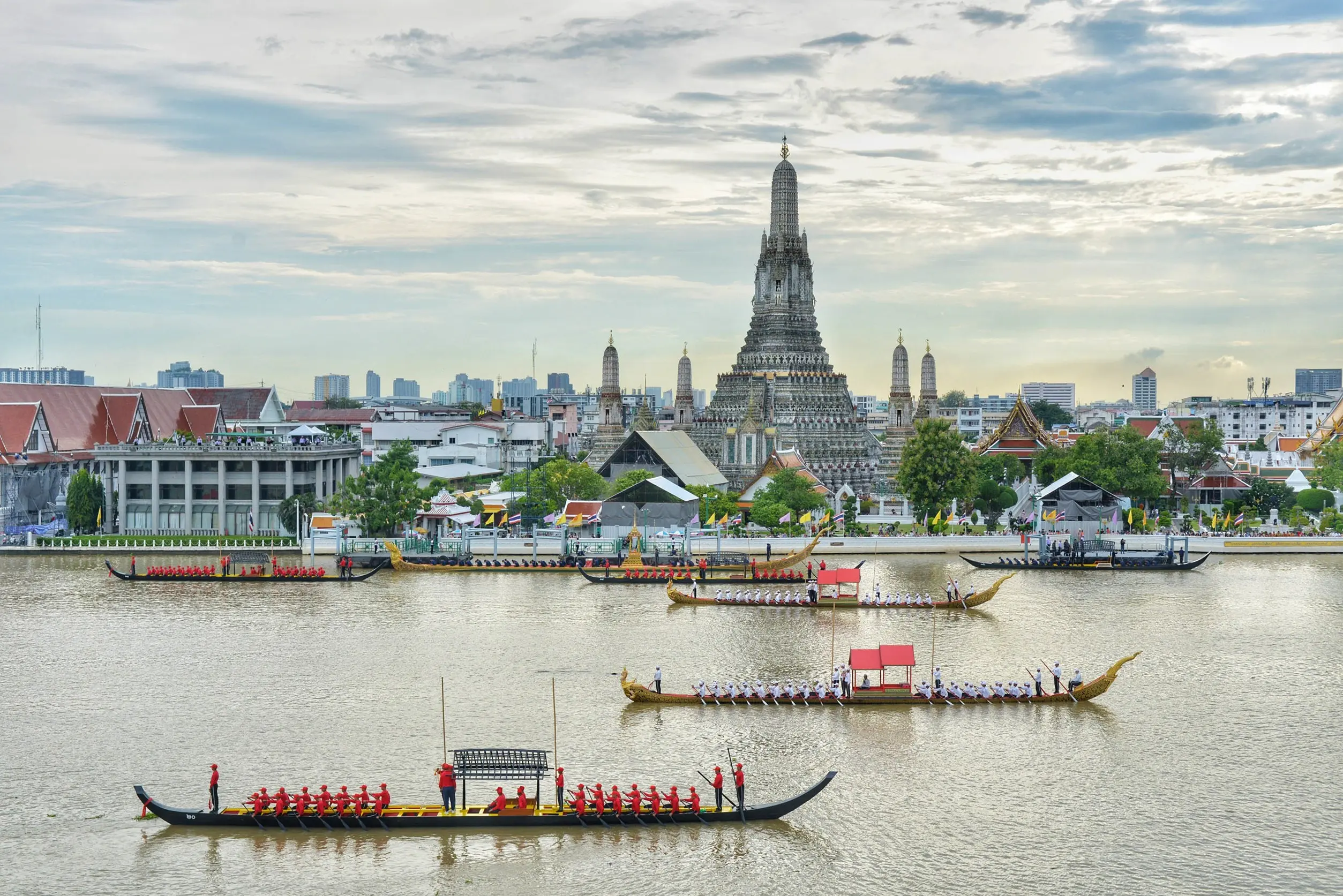 ทรู คอร์ปอเรชั่น เสริมสัญญาณเครือข่าย 5G และนำระบบ AI บริหารจัดการข้อมูลตลอดแนวแม่น้ำเจ้าพระยา รองรับประชาชนในพระราชพิธีขบวนพยุหยาตราทางชลมารค 2569