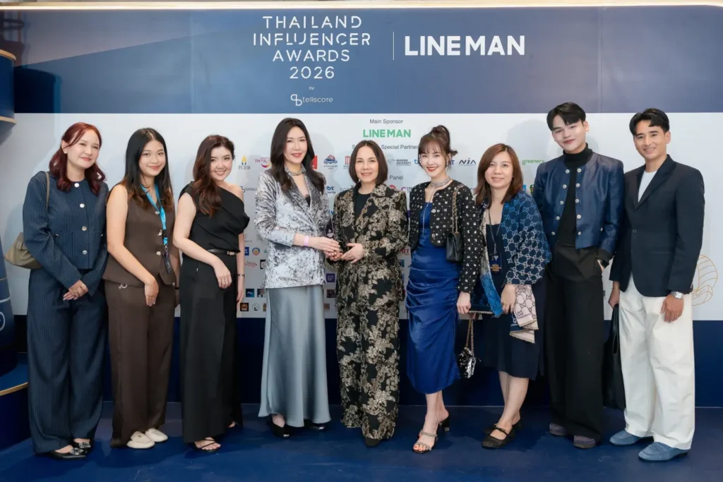 ทรู ดิจิทัล พาร์ค รับรางวัล Best Property & Real Estate Influencer Campaign จากเวที Thailand Influencer Awards 2026 ดันยอดเข้าถึง 25 ล้านวิว ขยายเครือข่ายสตาร์ทอัพ 60 ประเทศ