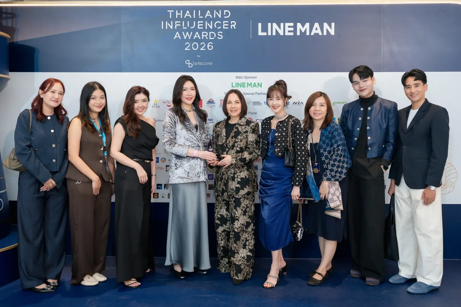 ทรู ดิจิทัล พาร์ค รับรางวัล Best Property & Real Estate Influencer Campaign จากเวที Thailand Influencer Awards 2026 ดันยอดเข้าถึง 25 ล้านวิว ขยายเครือข่ายสตาร์ทอัพ 60 ประเทศ