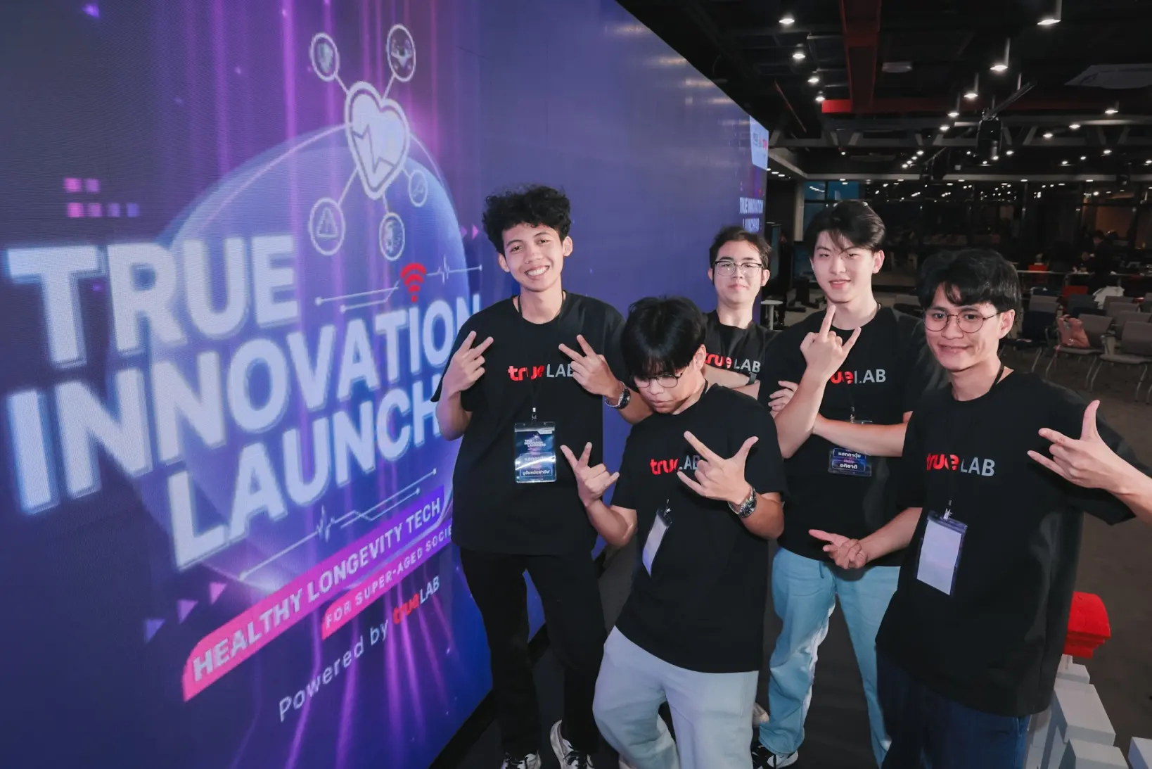 ทรู แล็บ ร่วมกับ NIA และ สสส. คัดเลือก 5 ทีมสุดท้ายในโครงการ True Innovation Launchpad 2026 ต่อยอดเทคโนโลยีและ AI รับมือสังคมสูงวัย