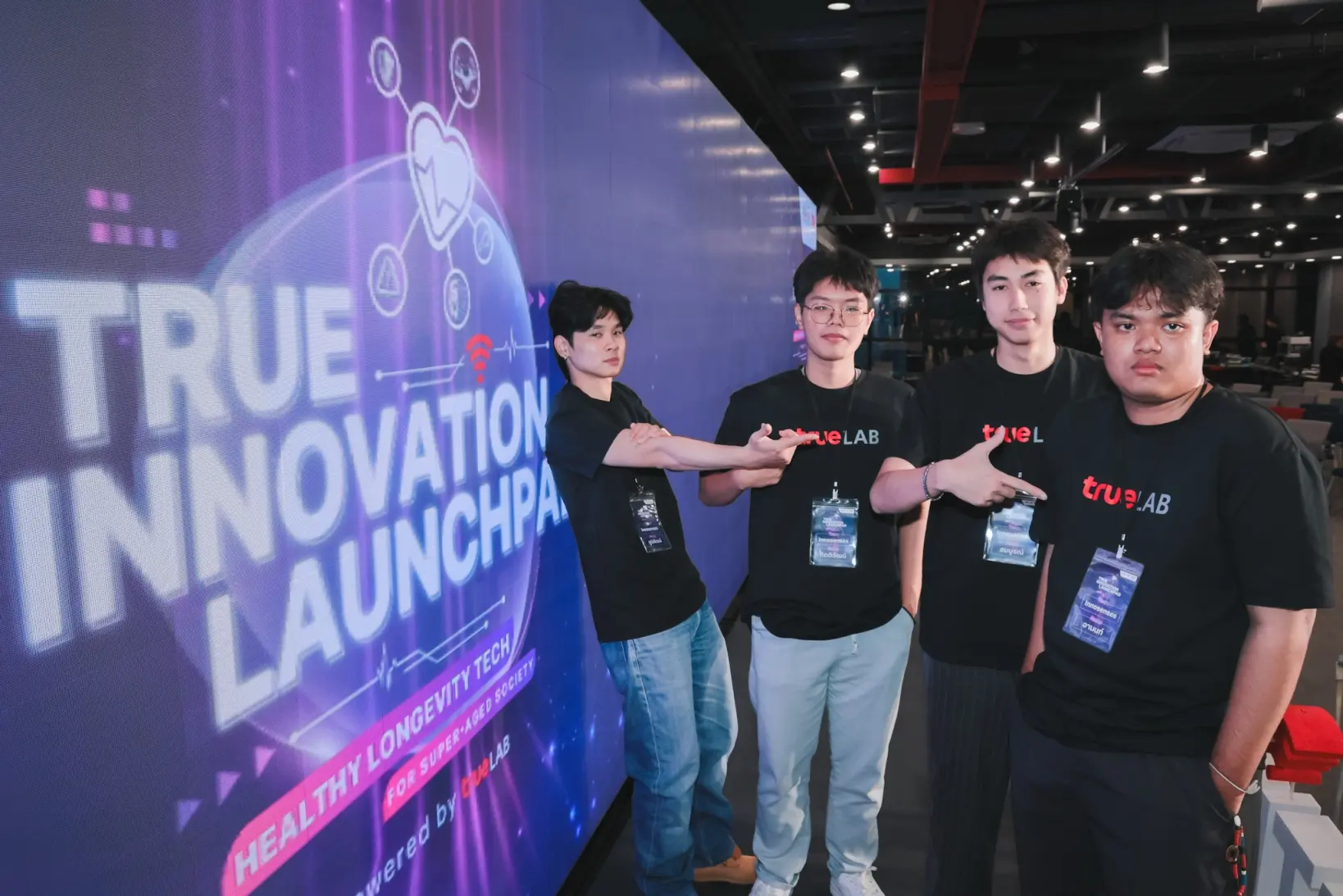 ทรู แล็บ ร่วมกับ NIA และ สสส. คัดเลือก 5 ทีมสุดท้ายในโครงการ True Innovation Launchpad 2026 ต่อยอดเทคโนโลยีและ AI รับมือสังคมสูงวัย