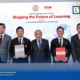 ทรูบิสิเนส ผนึก มศว พัฒนาแพลตฟอร์มออนไลน์ ถอดบทเรียนหลักสูตรโรงเรียนสาธิต มศว เปิดให้เรียนฟรีทั่วประเทศ พร้อมนำร่องใช้งานปีการศึกษา 2570