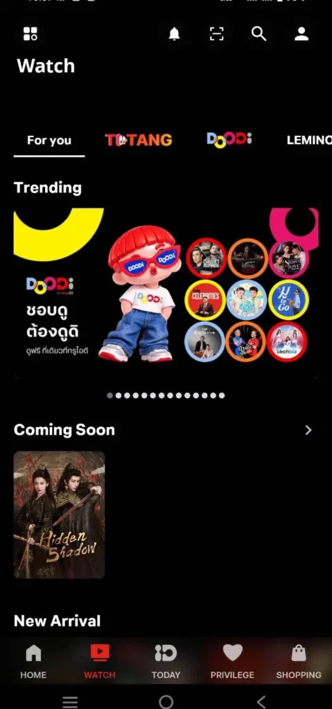 ทรูไอดี ปรับบทบาทสู่แบรนด์แม่ เปิดตัว Doodi และผลักดันแพลตฟอร์มตาตั้ง ขยายตลาดวิดีโอแนวตั้ง พร้อมยกระดับโซลูชันโฆษณาแบบผสานเนื้อหาเจาะฐานผู้ใช้กว่าครึ่งของเครือทรู