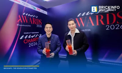 TrueOnline Home Next โดย ทรู คอร์ปอเรชั่น รับรางวัล Home Innovator of the Year จากงาน Praew Awards 2026 ต่อยอดระบบ AI Smart Home เชื่อมต่อ TrueX Home Hub